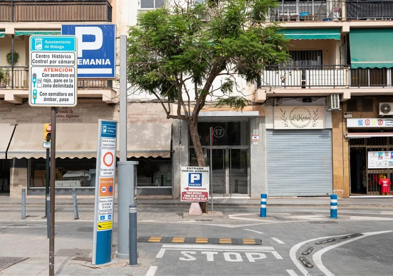 Apartamento Melina Arlu - Barrio Soho Màlaga 0*,