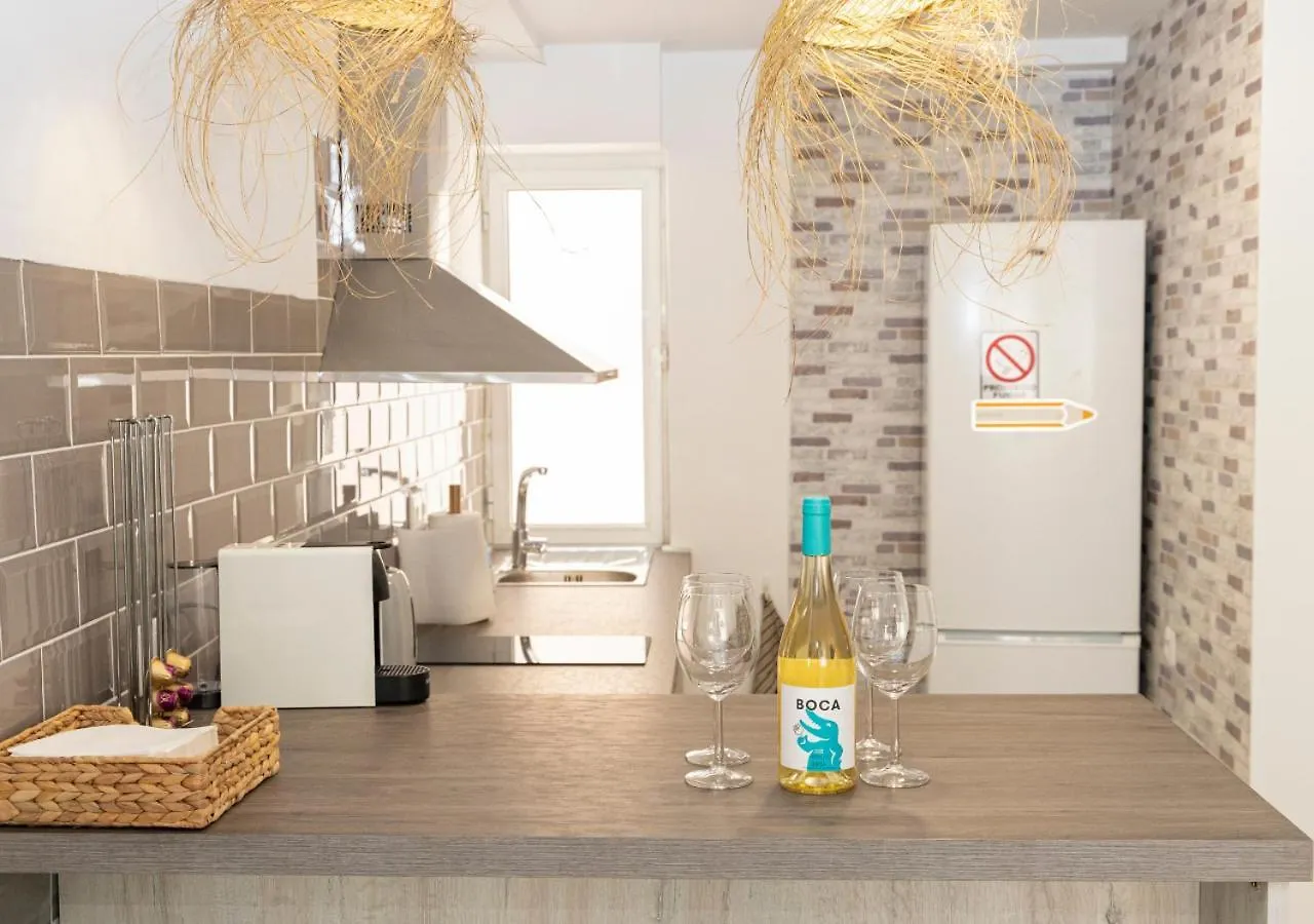 Apartmán Apartamento Melina Arlu - Barrio Soho Màlaga Španělsko