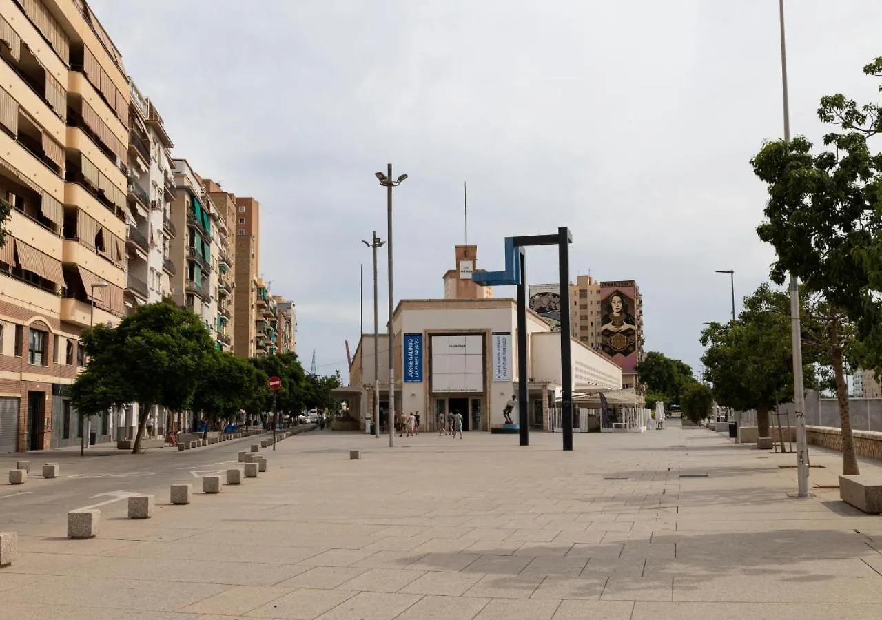 Apartamento Melina Arlu - Barrio Soho Màlaga 0*,  Španělsko