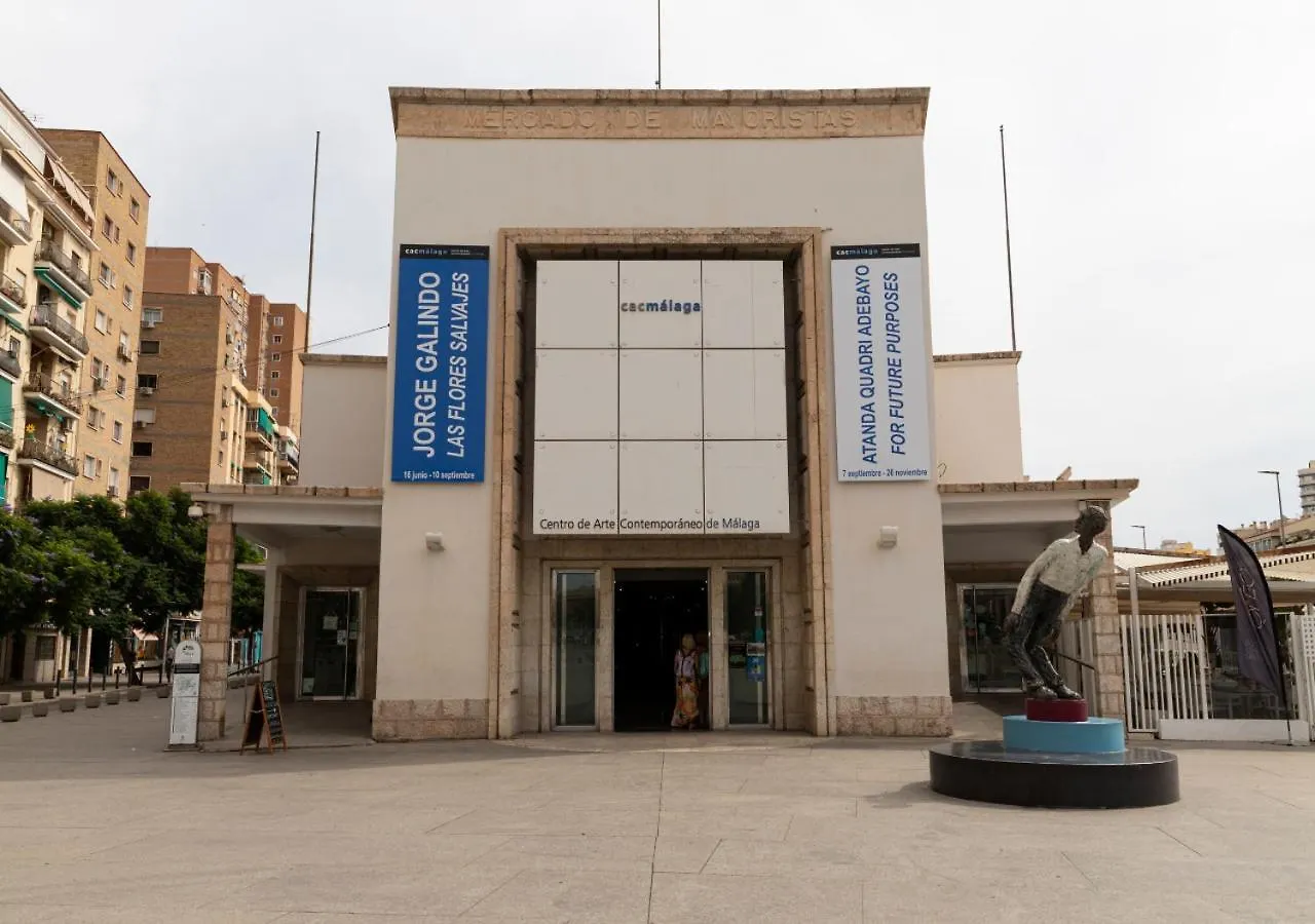 Apartamento Melina Arlu - Barrio Soho 马拉加