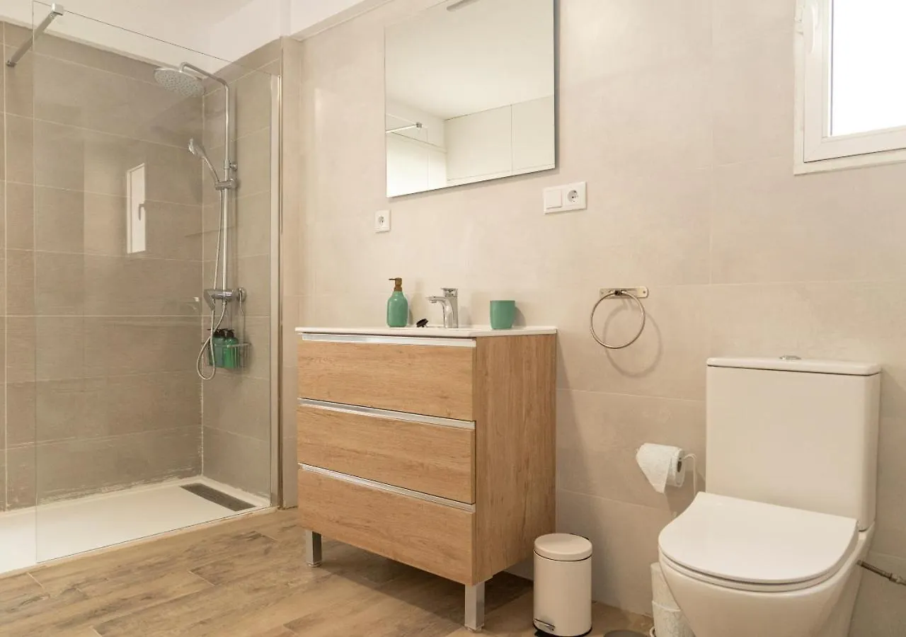 Apartamento Melina Arlu - Barrio Soho 马拉加