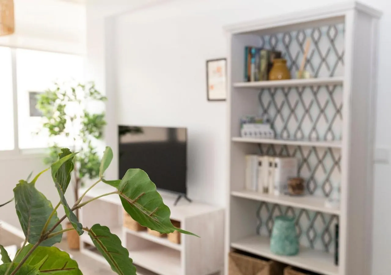 Apartamento Melina Arlu - Barrio Soho 马拉加 公寓